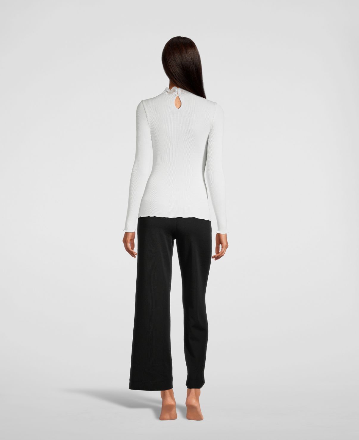 Oscalito Camicia maniche lunghe The Waves carré 6657 Outlet