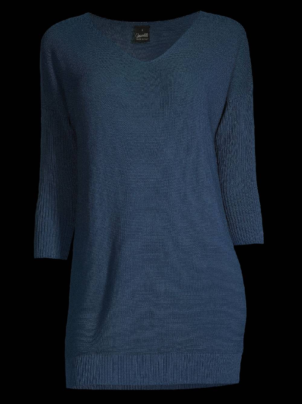 Oscalito Maglia maxi manica lunga in maglia tricot 6598 In Vendita