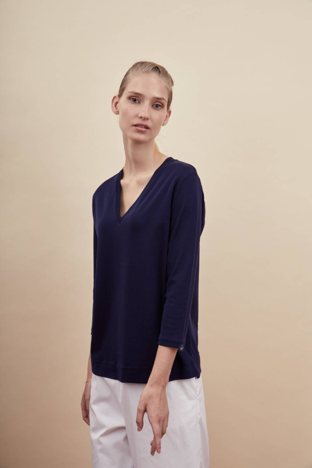 Oscalito T-shirt Donna 100% Cotone 3182 Vendita Economica