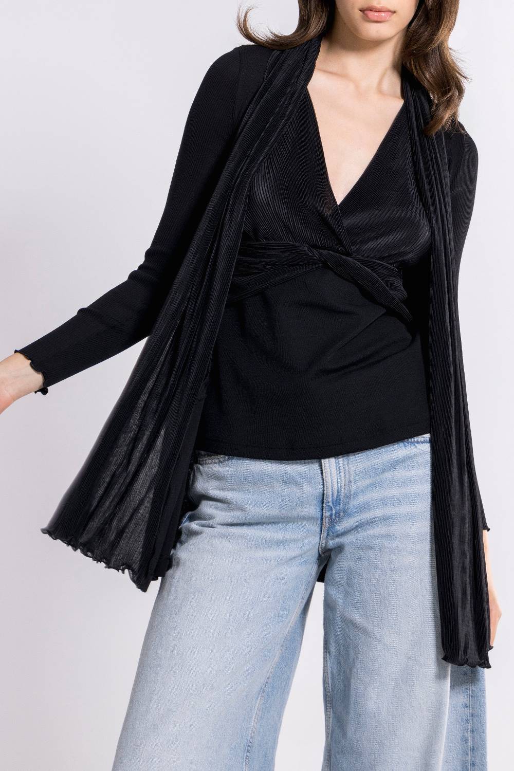 Oscalito Cardigan donna lana e seta 6878 Vendite Flash
