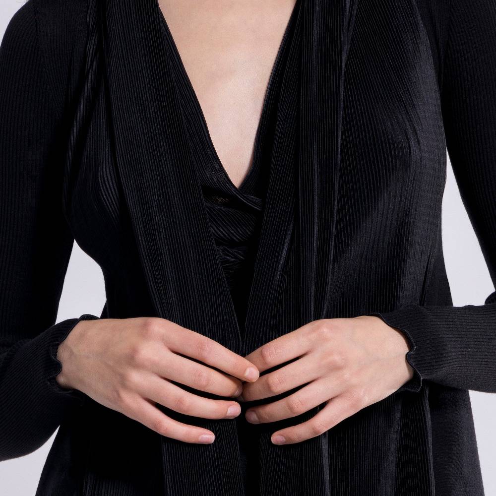 Oscalito Cardigan donna lana e seta 6878 Vendite Flash