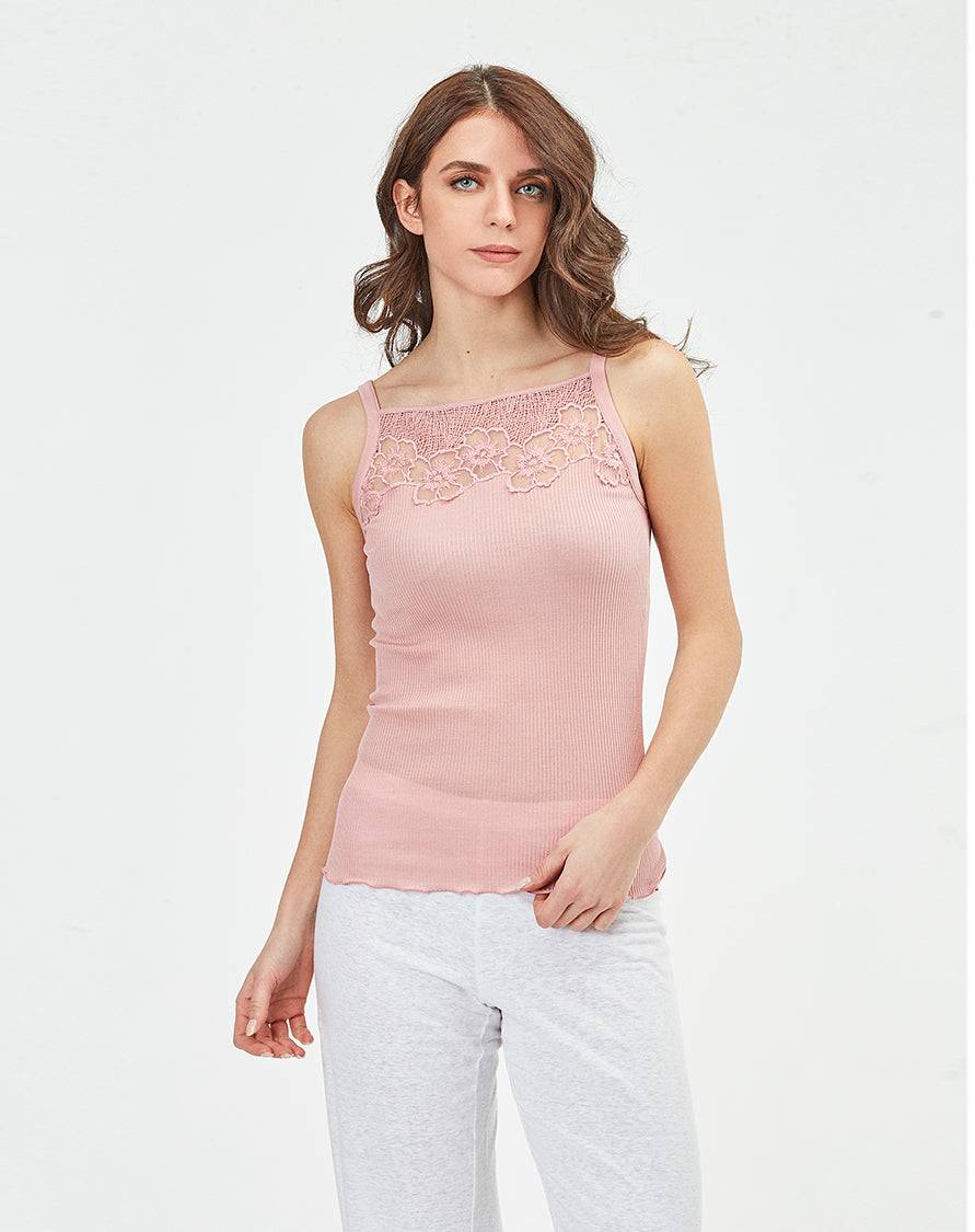 Oscalito Top Donna Smanicato 100% Cotone 5760 Negozi Online