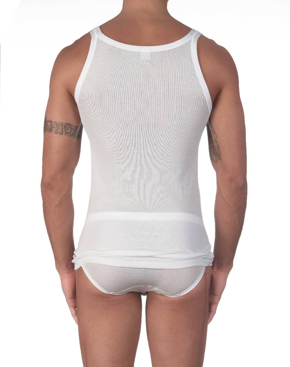 Oscalito Intimo - Top Uomo100% Cotone 134 Affare Del Giorno