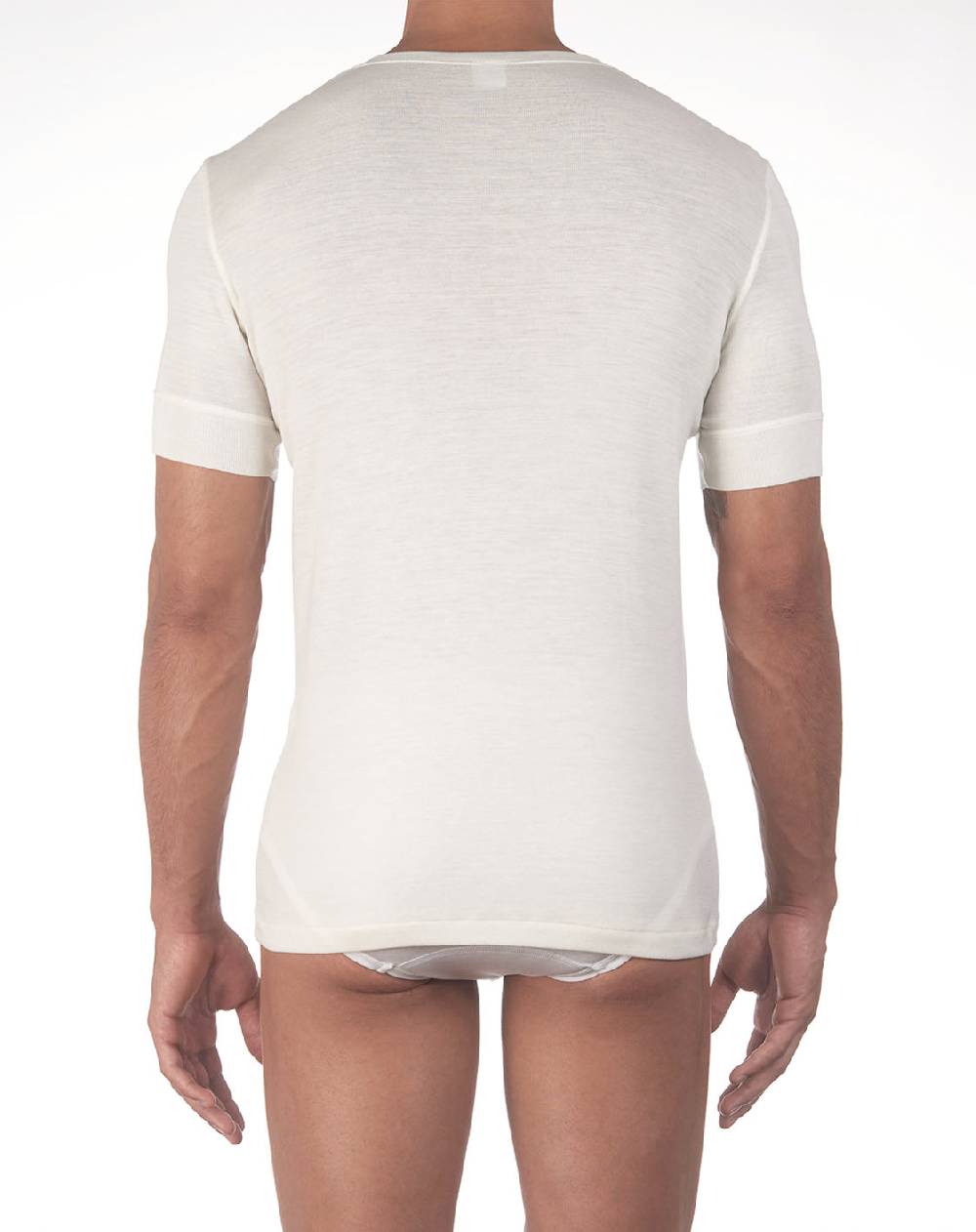 Oscalito Intimo - Top Uomo100% Lana Merino 221 Sconto