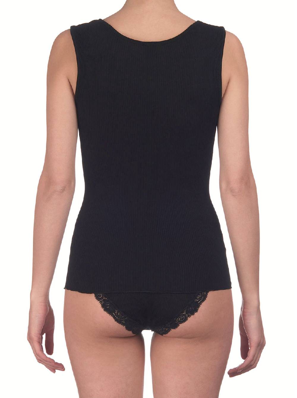 Oscalito Canotta Donna in Lana e Seta 3442 In Vendita