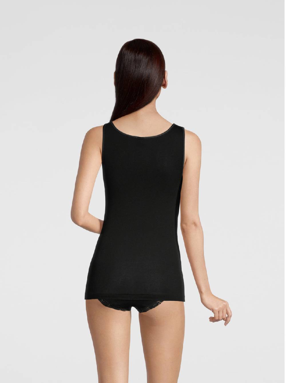 Oscalito Canotta Filoscozia® con pizzo leavers 314 Vendita Calda