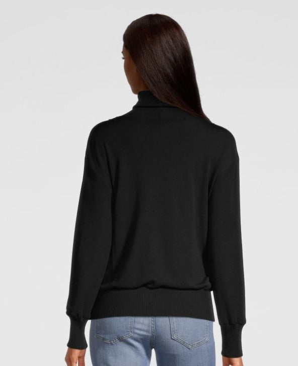 Oscalito The Superior Camicia Dolcevita Maniche Lunghe inserto Lana 6691 Pezzi Unici