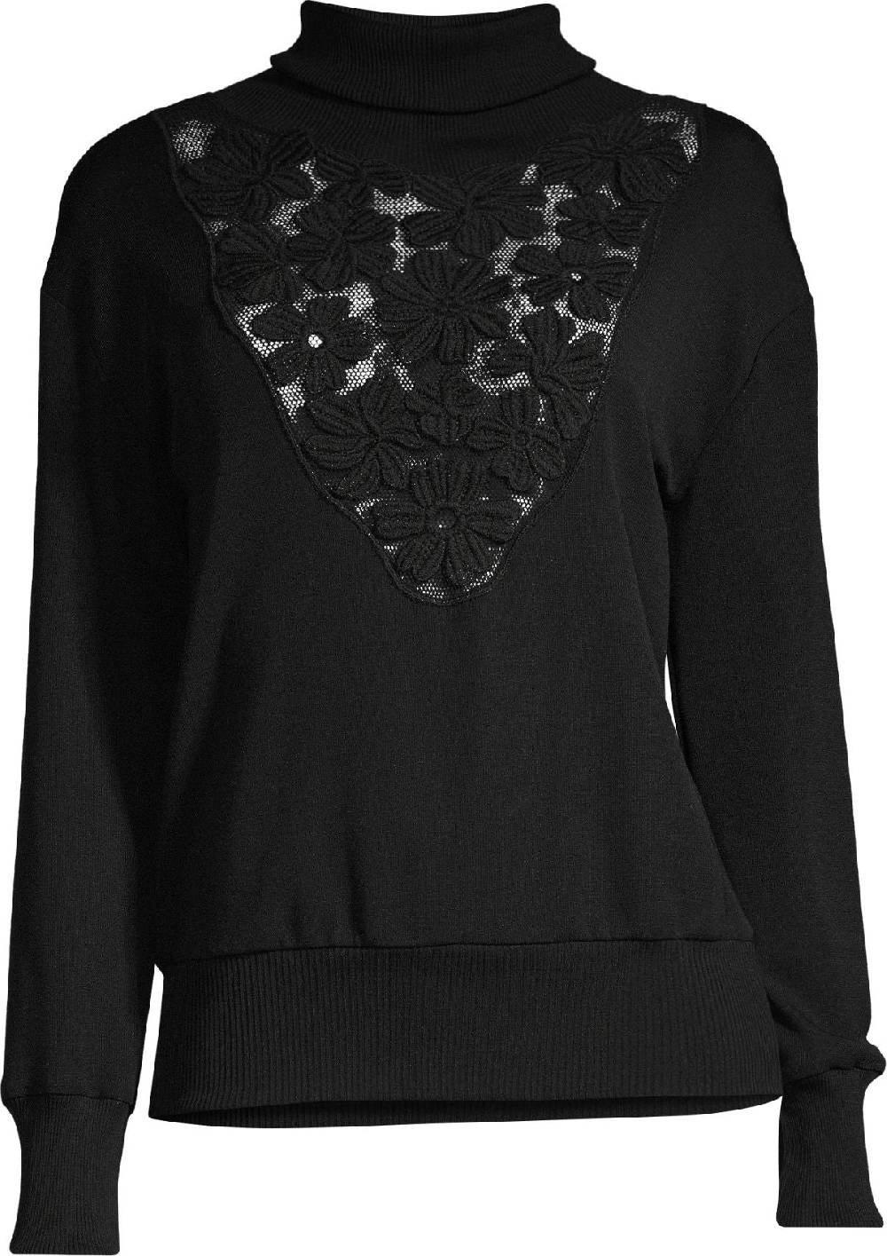 Oscalito The Superior Camicia Dolcevita Maniche Lunghe inserto Lana 6691 Pezzi Unici