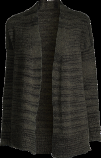 Oscalito Cardigan donna maniche lunghe aperto davanti 6712 Acquista Ora