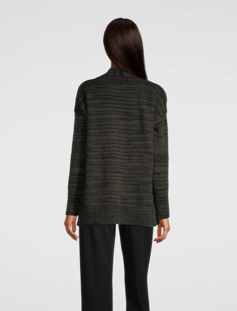 Oscalito Cardigan donna maniche lunghe aperto davanti 6712 Acquista Ora