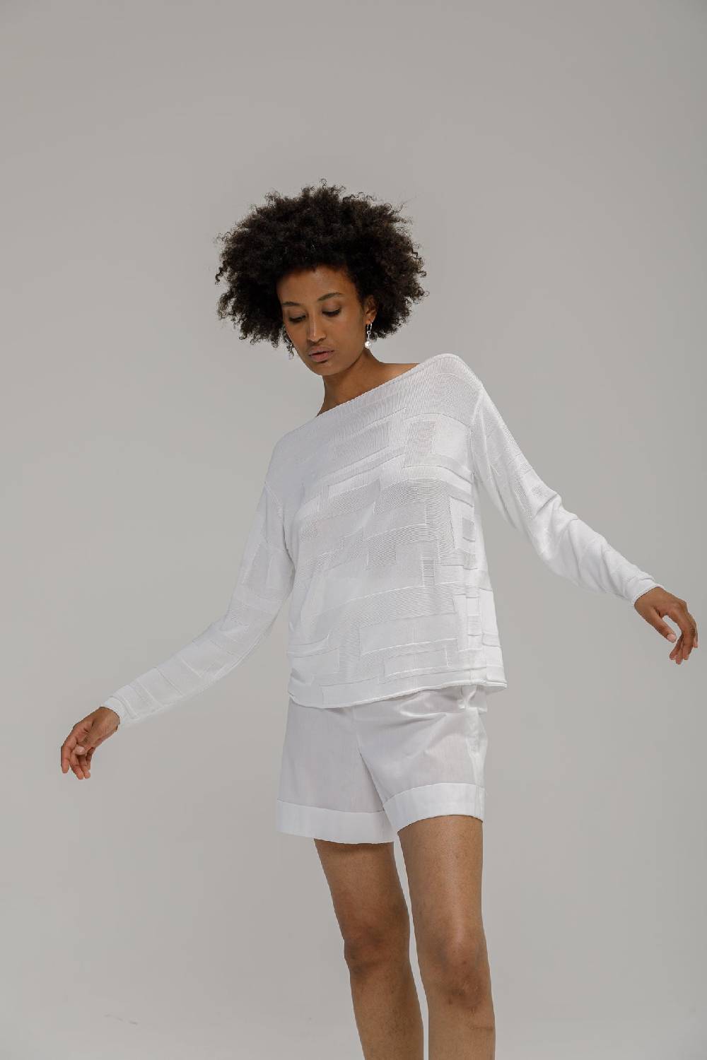 Oscalito Maglia manica lunga Donna70% Viscosa, 30% Cotone 6803 Consegna Veloce
