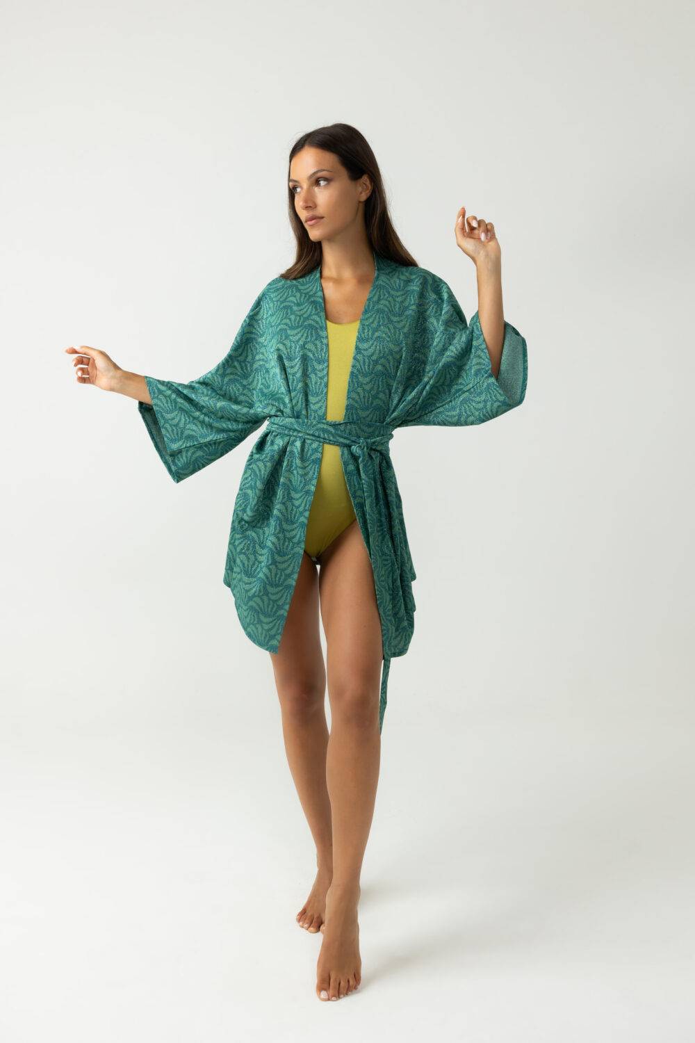 Otro Amor Bikini Kimono Maglina In Linea