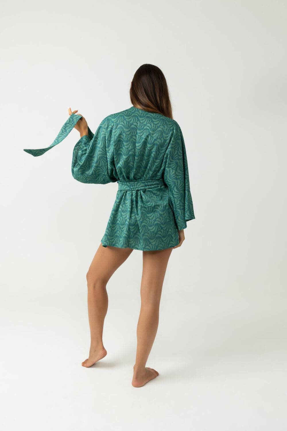 Otro Amor Bikini Kimono Maglina In Linea