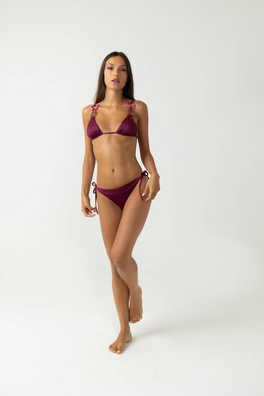 Otro Amor Bikini Triangolo Cerchi Consegna Veloce