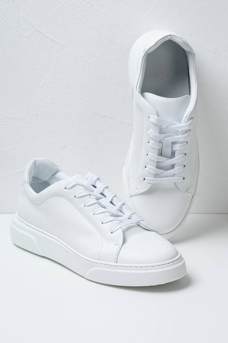 Pantofola Doro Foro Italico leather sneakers Outlet