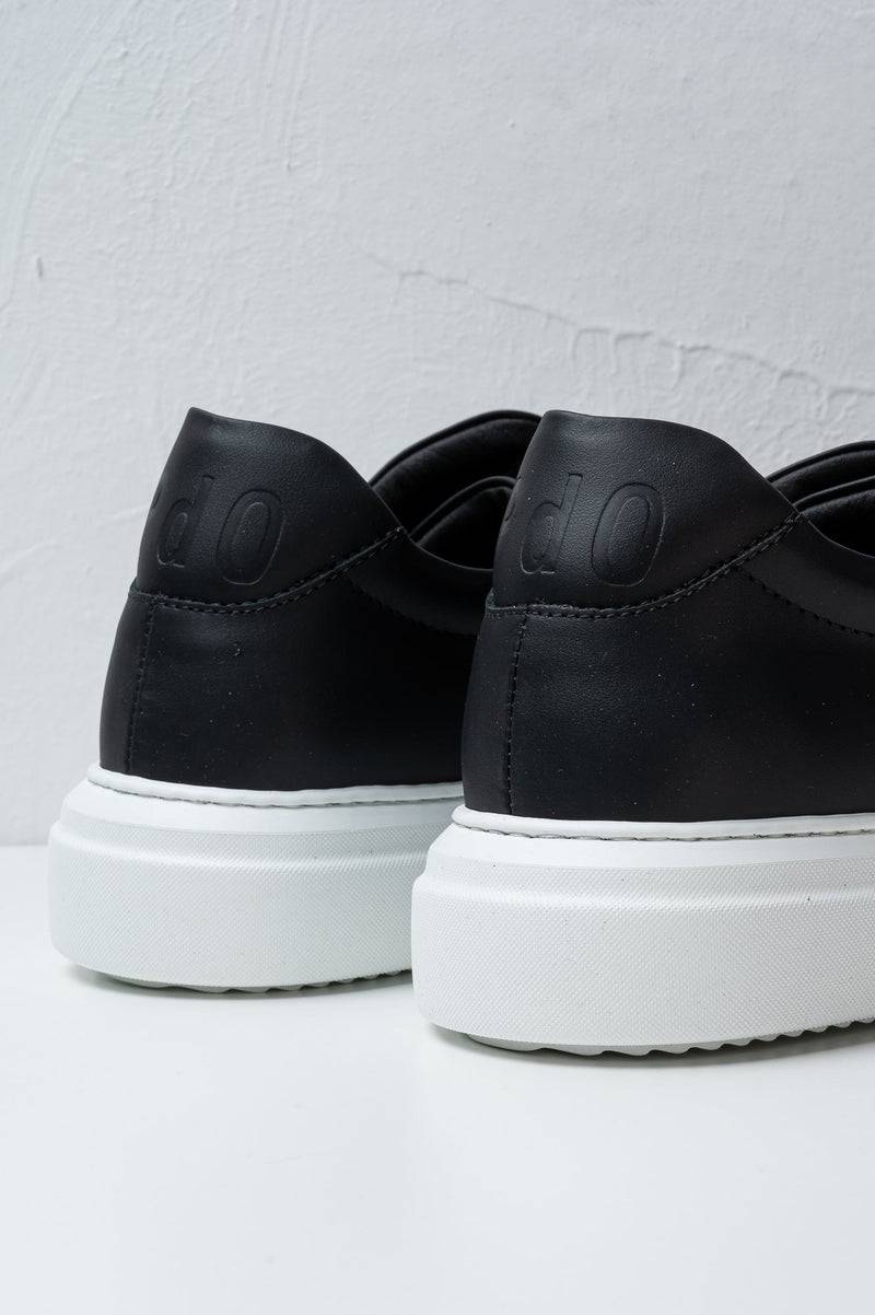 Pantofola Doro Foro Italico leather sneakers In Vendita