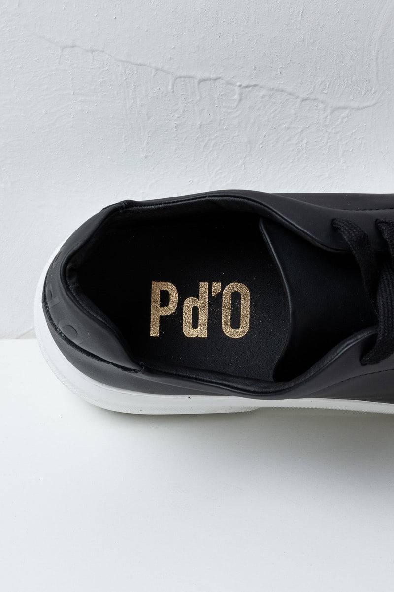 Pantofola Doro Foro Italico leather sneakers In Vendita