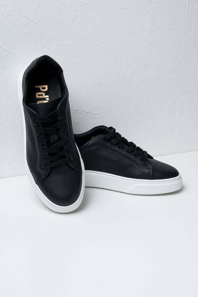 Pantofola Doro Foro Italico leather sneakers In Vendita