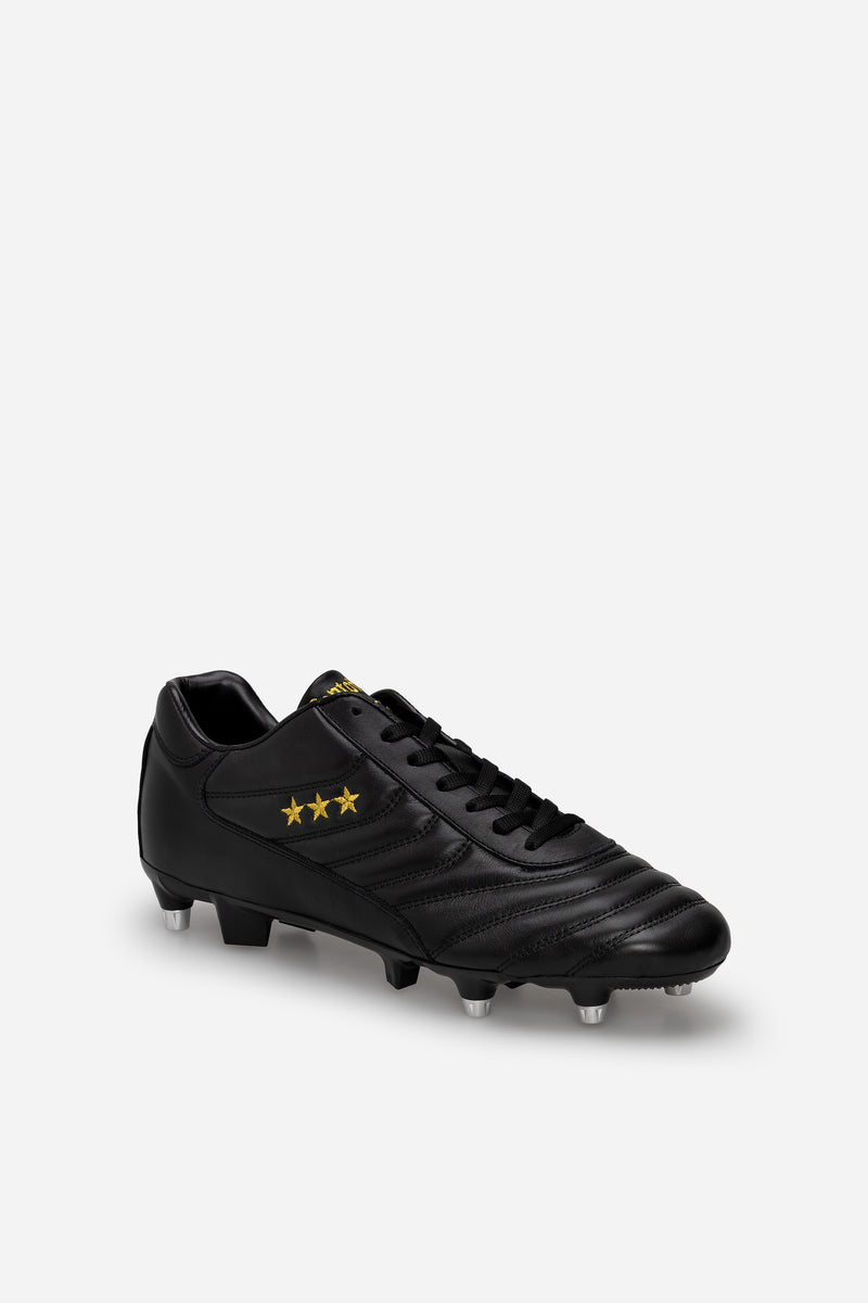 Pantofola Doro Scarpe da calcio Derby in pelle Promozione Limitata