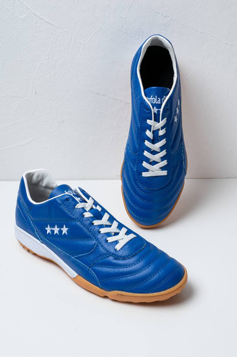 Pantofola Doro Scarpe da calcio Outdoor in pelle Alloro Offerte