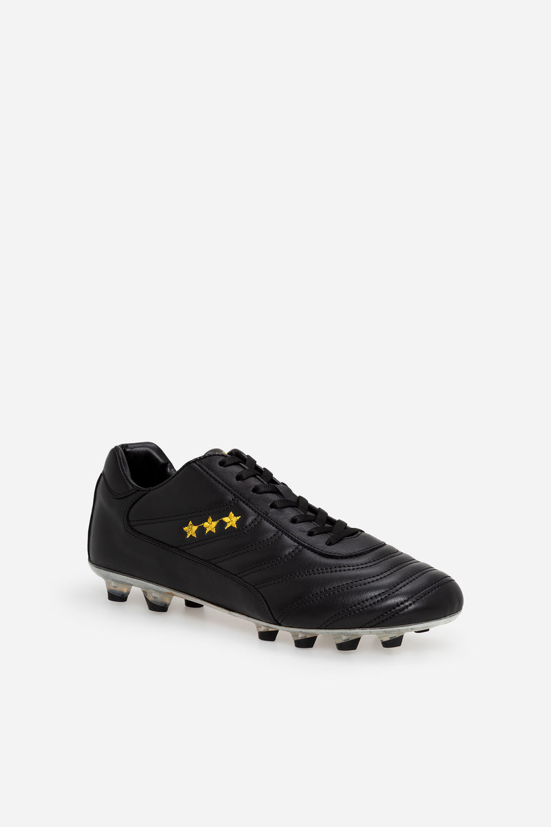 Pantofola Doro Scarpe da calcio Derby in pelle Hotsell