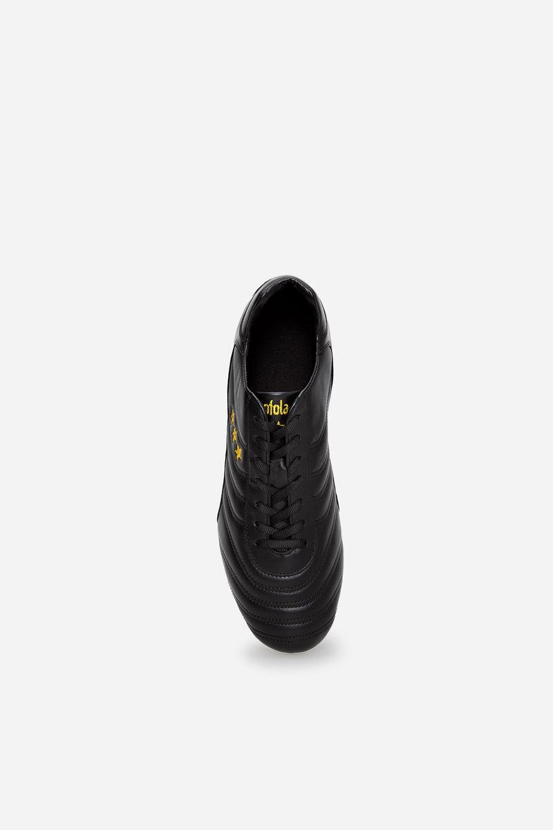 Pantofola Doro Scarpe da calcio Derby in pelle Hotsell