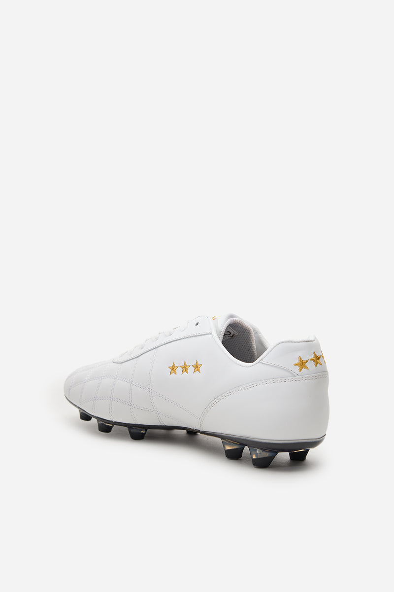 Pantofola Doro Scarpe da calcio in pelle Del Duca Spedizione Gratuita