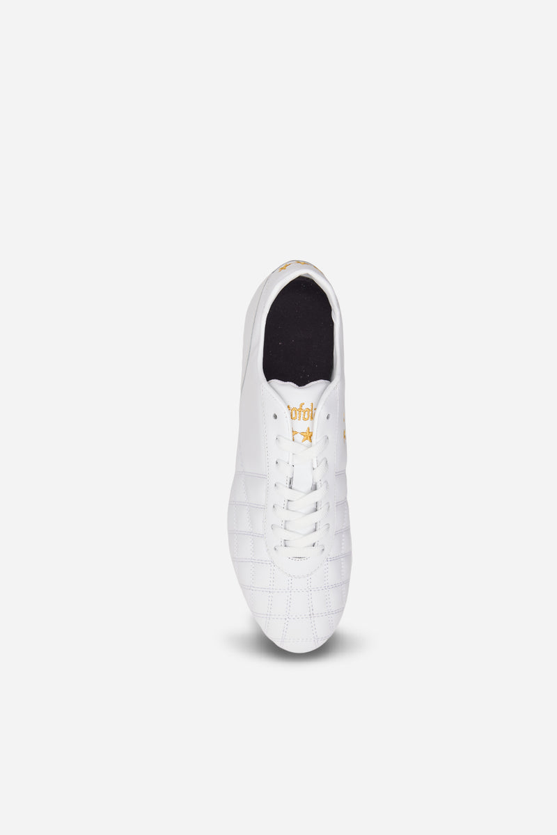 Pantofola Doro Scarpe da calcio in pelle Del Duca Spedizione Gratuita