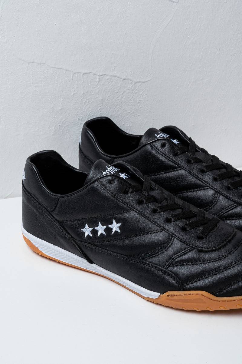 Pantofola Doro Scarpe da calcio Indoor in pelle Alloro Vendite Flash