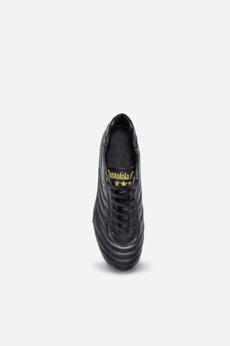 Pantofola Doro Scarpe da calcio Derby in pelle Spedizione Gratuita