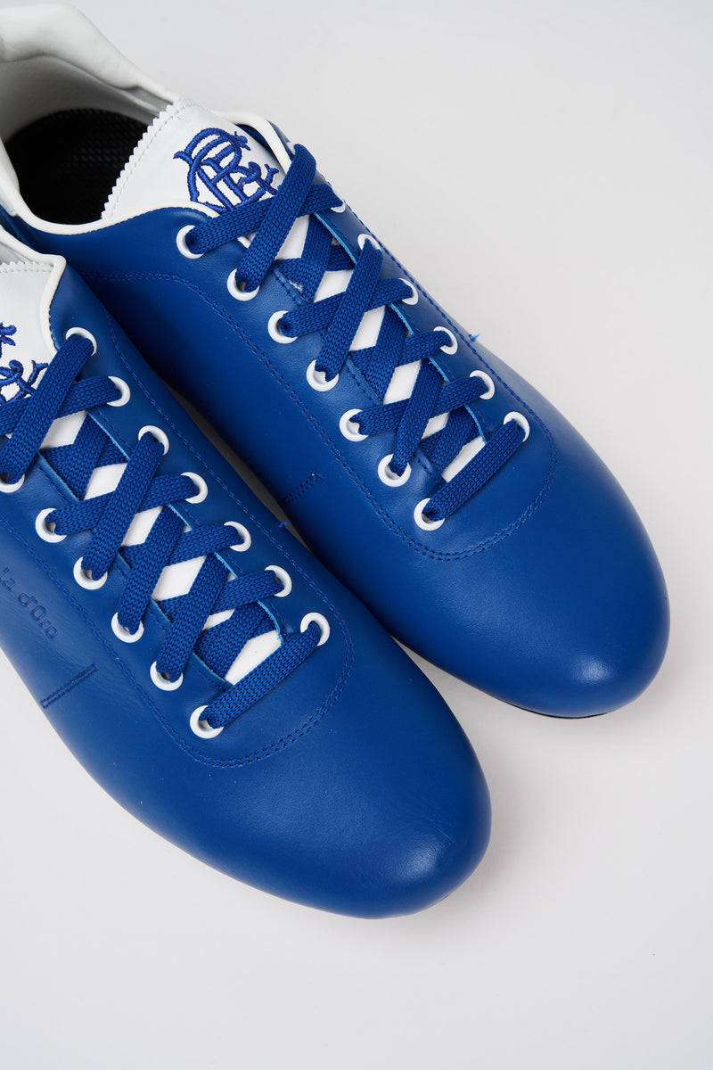 Pantofola Doro Scarpe da calcio in pelle Lazzarini x GLASGOW RANGERS Shopping Online