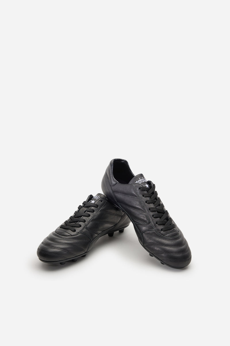 Pantofola Doro Scarpe da calcio in pelle Alloro Sottocosto