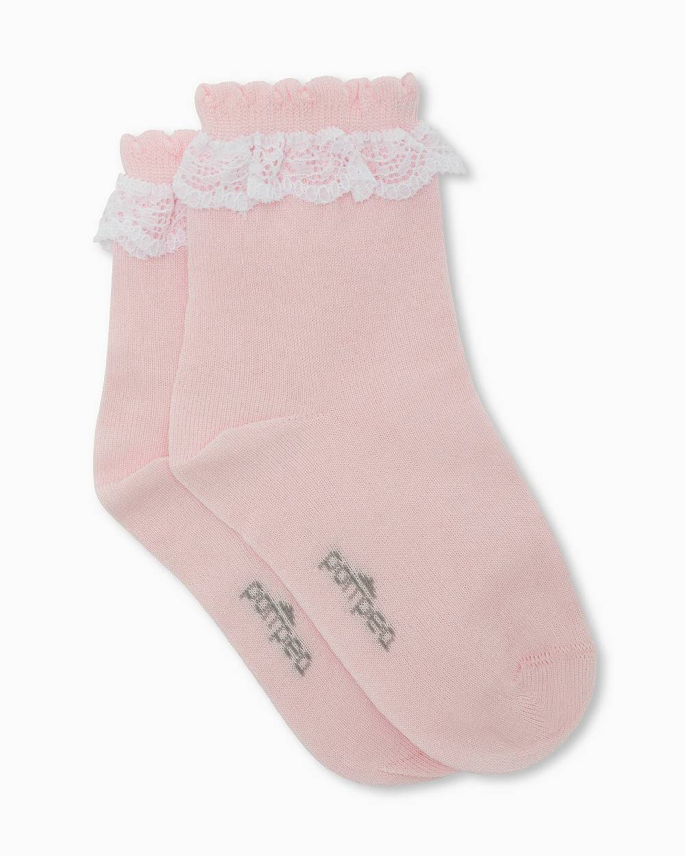 Pompea CALZA BIMBA BETTY CON RICAMO