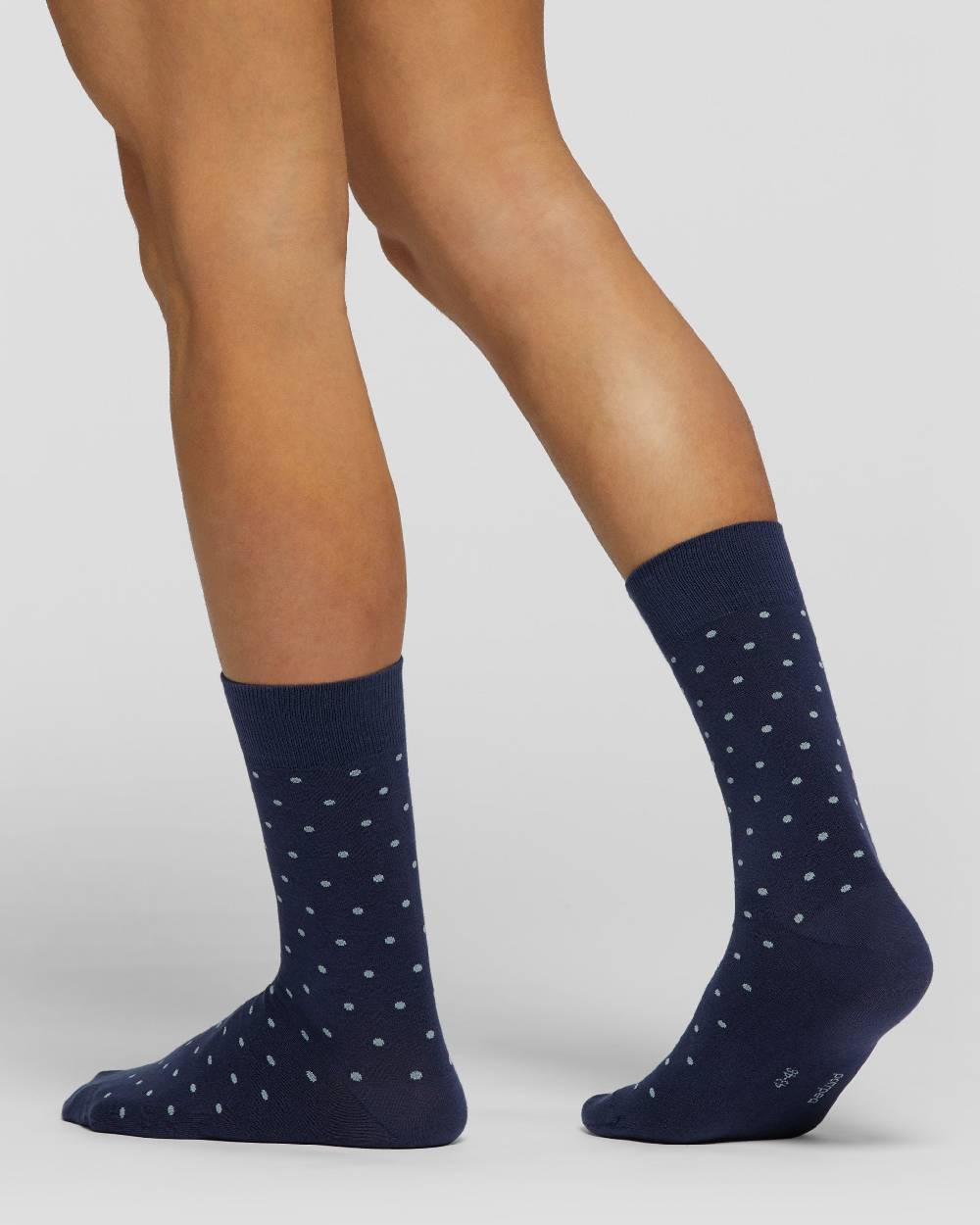 Pompea Calza corta cotone Everest fantasia pois Promozione Limitata
