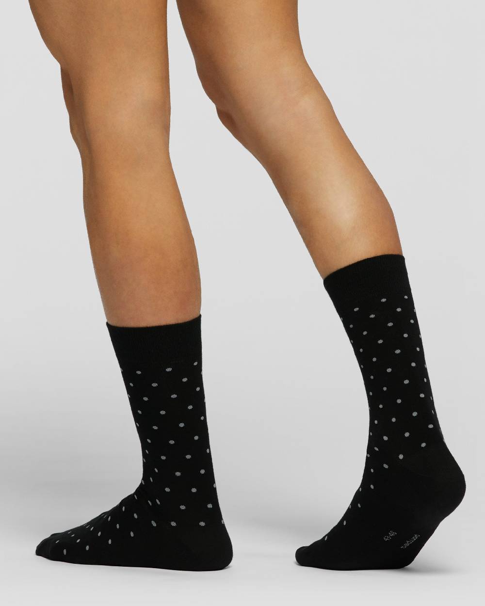 Pompea Calza corta cotone Everest fantasia pois Fino Al -60%