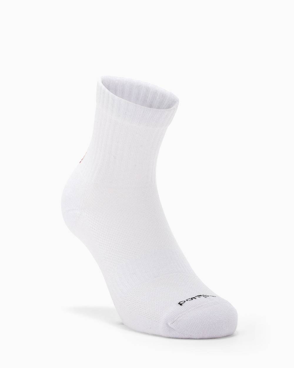 Pompea Calza corta tennis unisex New York Qualità Garantita
