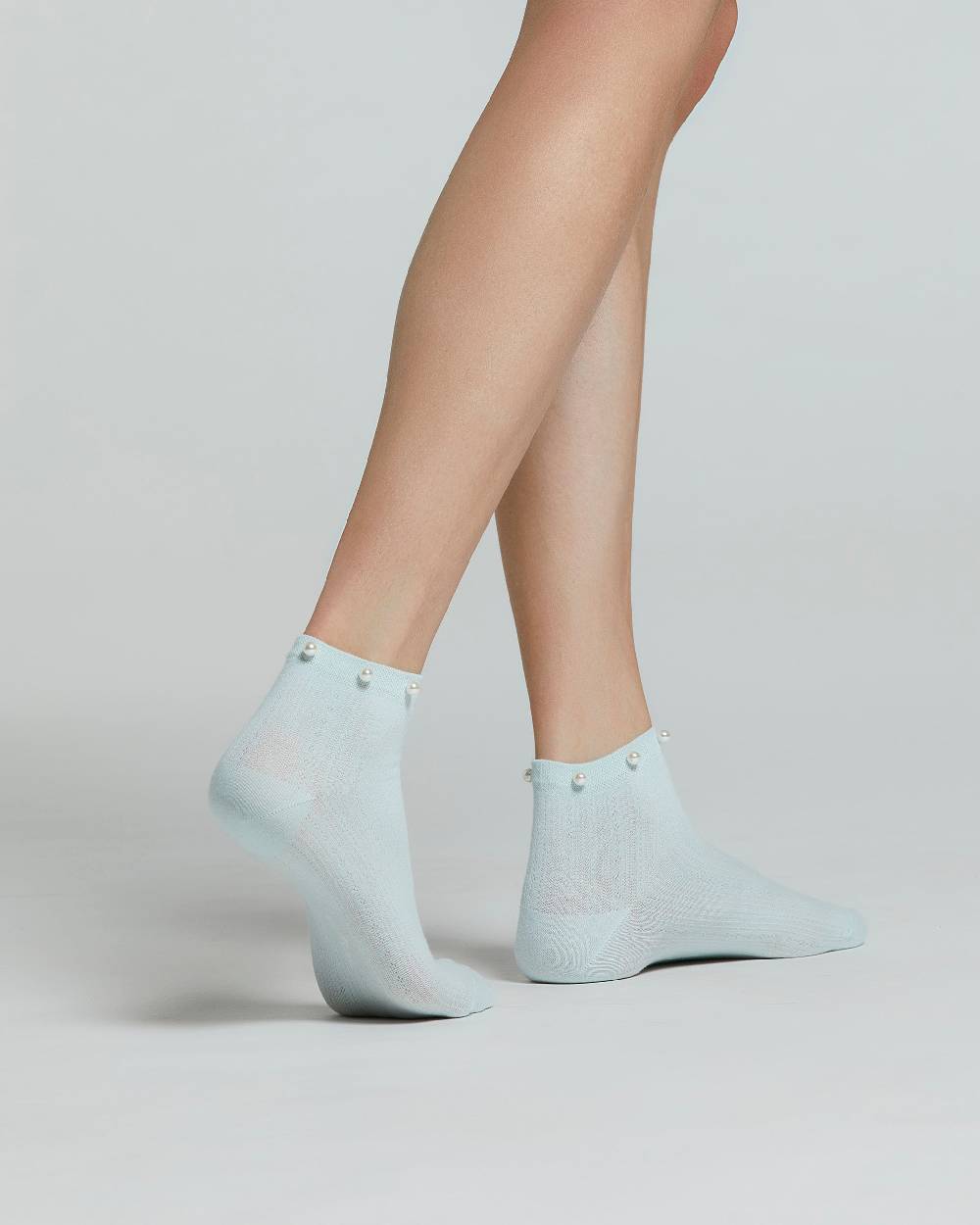 Pompea CALZA COTONE MORGANA CON PERLE I Più Venduti