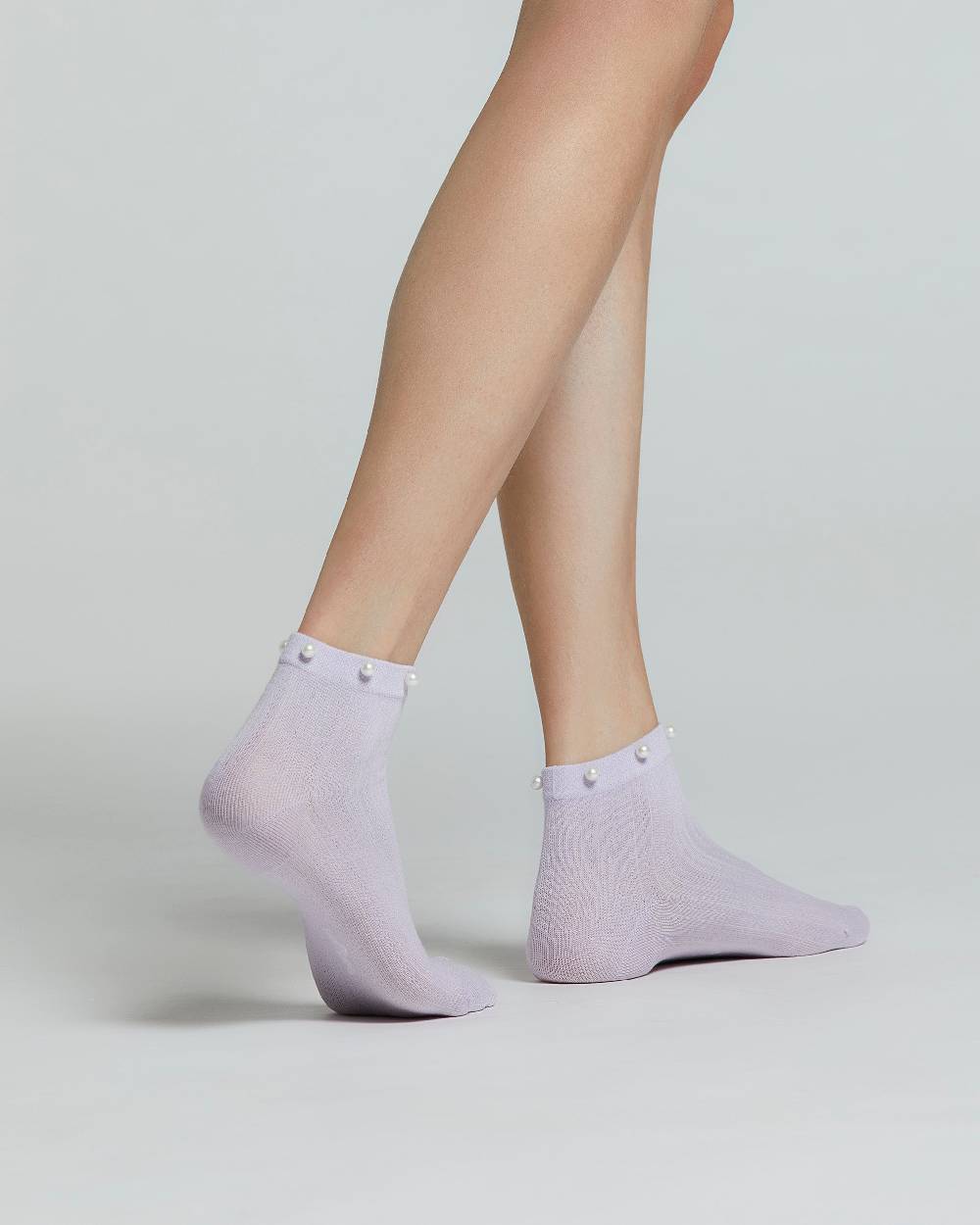 Pompea CALZA COTONE MORGANA CON PERLE Vendite Flash