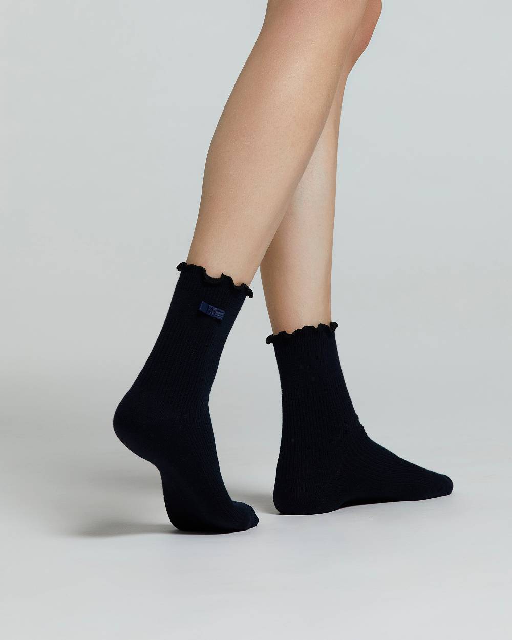 Pompea CALZA COTONE SOFORA CON FIOCCO Moda