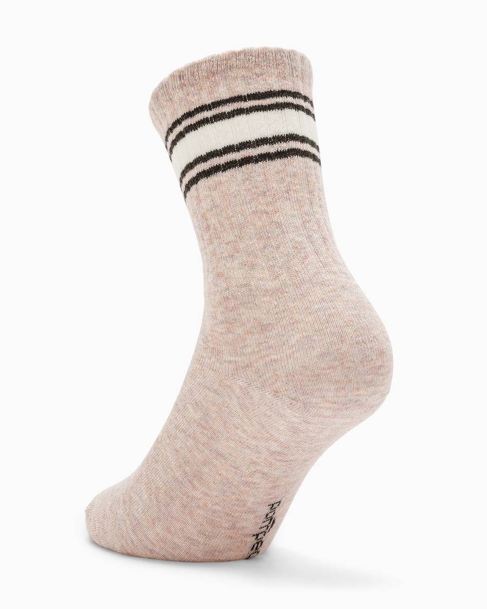 Pompea Calza tennis Charlotte cotone vintage Sostegno trimestrale