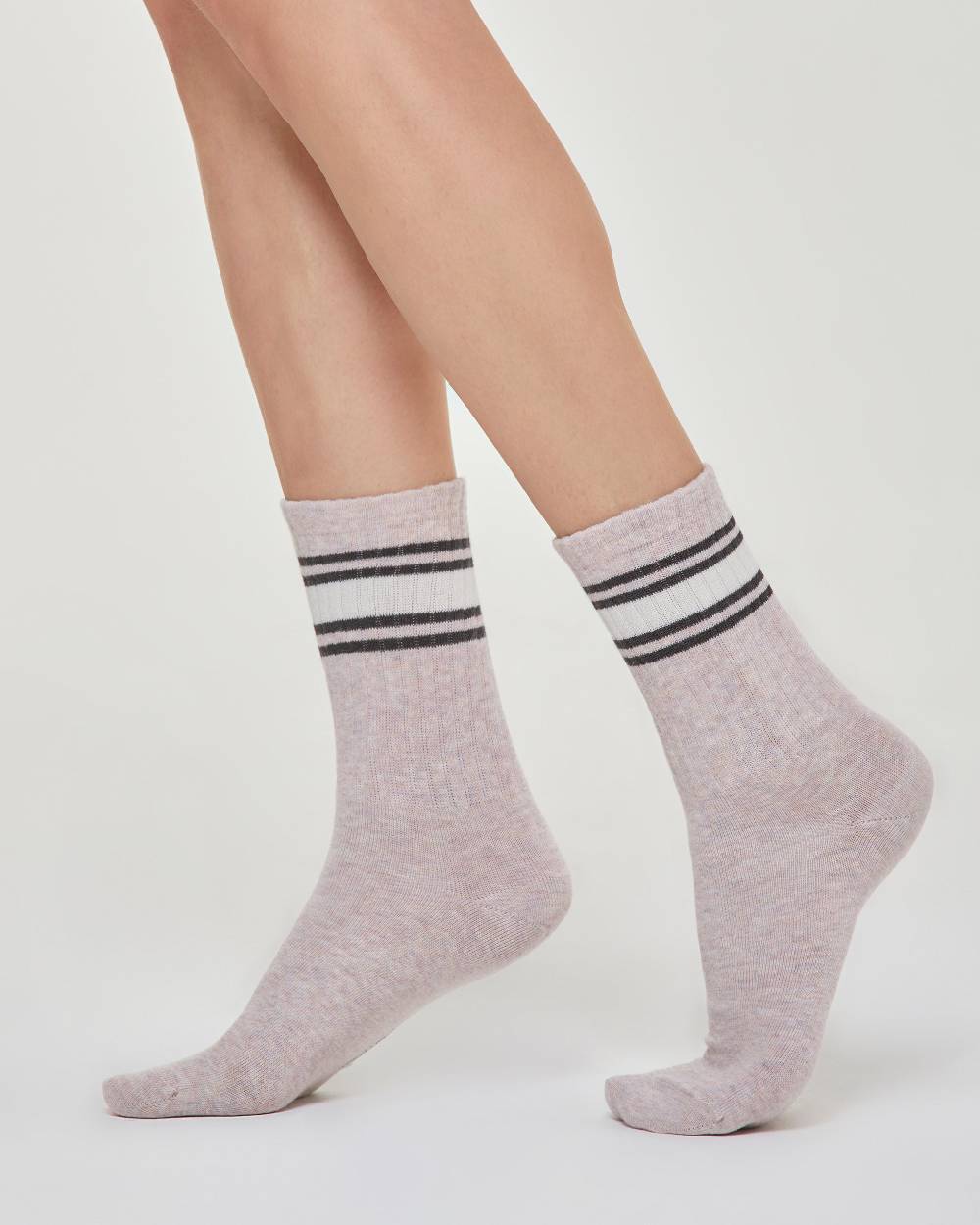Pompea Calza tennis Charlotte cotone vintage Sostegno trimestrale
