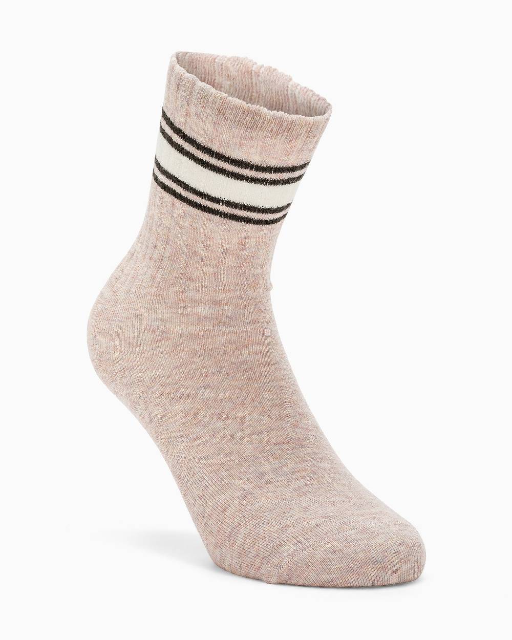 Pompea Calza tennis Charlotte cotone vintage Sostegno trimestrale