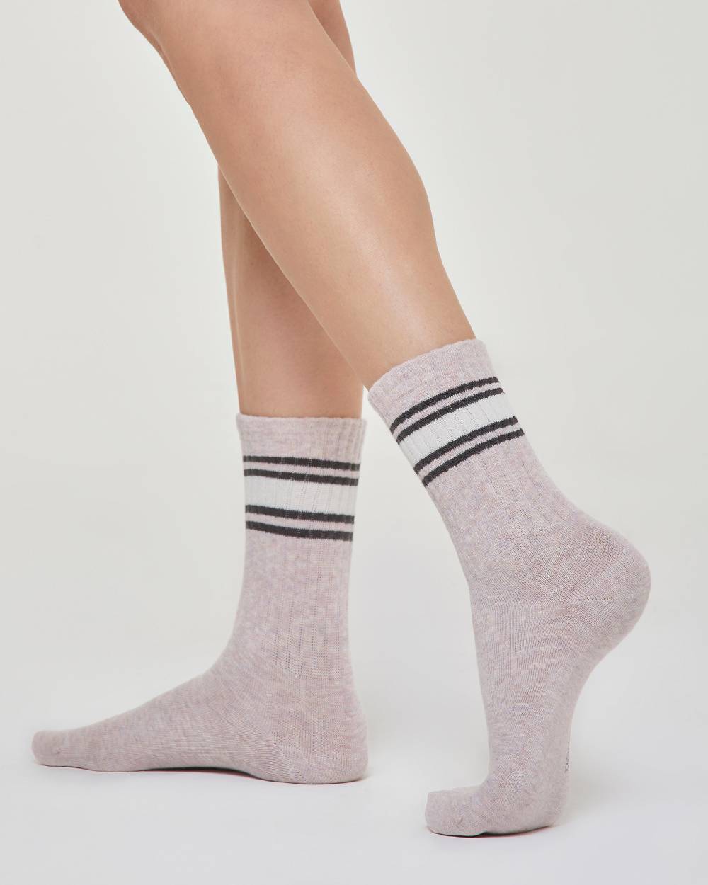 Pompea Calza tennis Charlotte cotone vintage Sostegno trimestrale