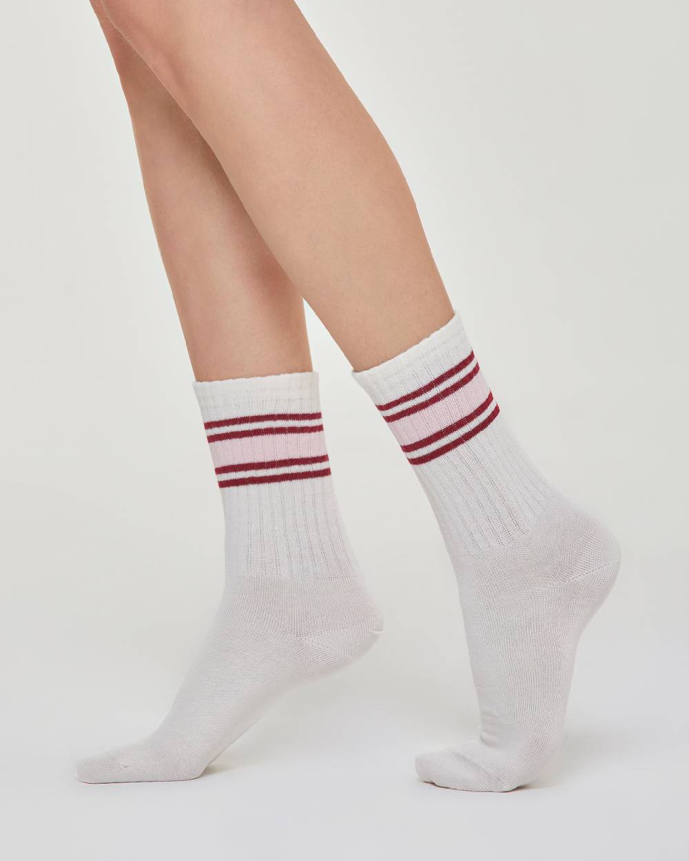 Pompea Calza tennis Charlotte cotone vintage Fino al 55% di sconto