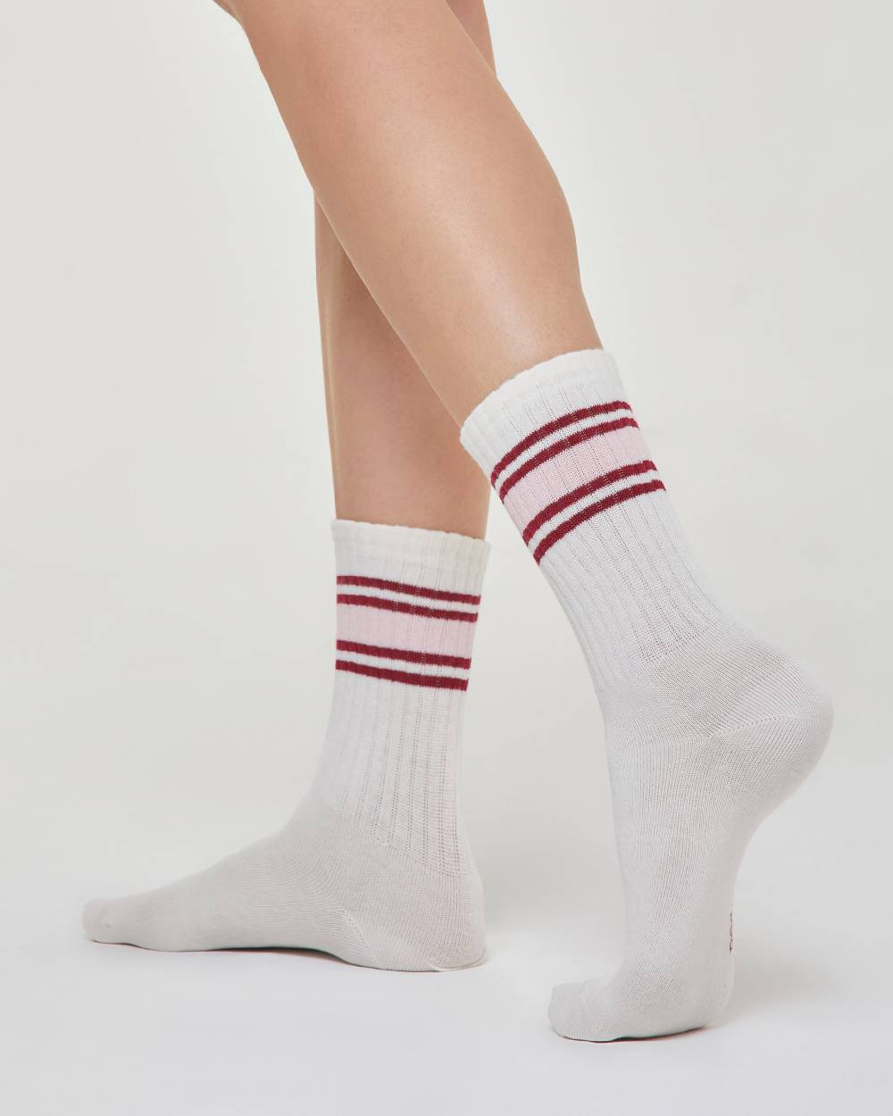 Pompea Calza tennis Charlotte cotone vintage Fino al 55% di sconto