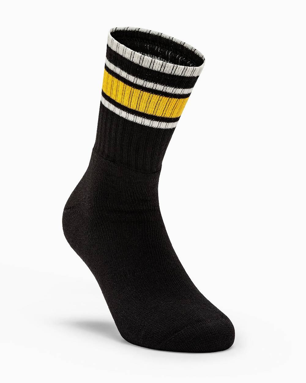 Pompea Calza tennis Yuri cotone a righe 50% di sconto per tempo limitato