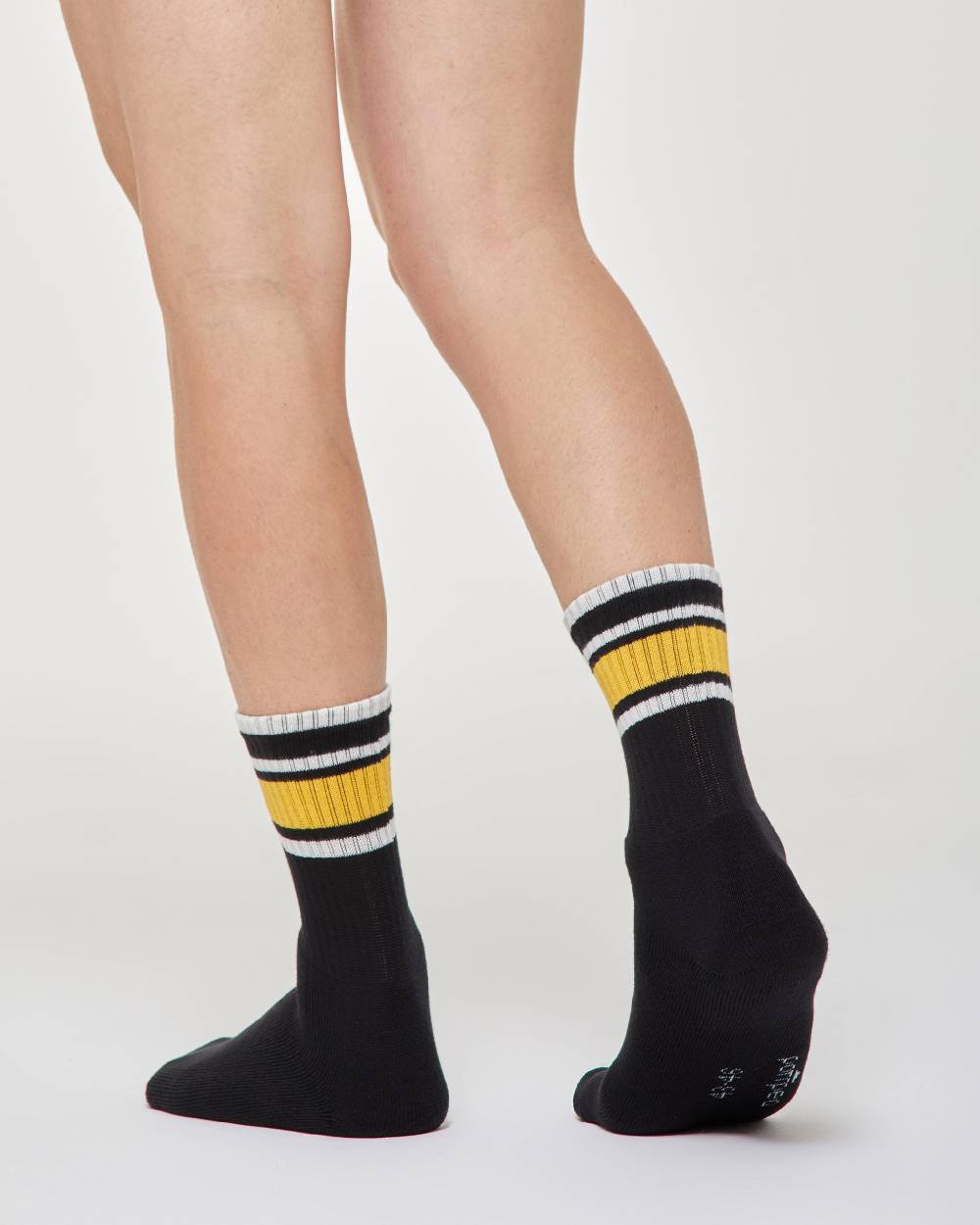 Pompea Calza tennis Yuri cotone a righe 50% di sconto per tempo limitato