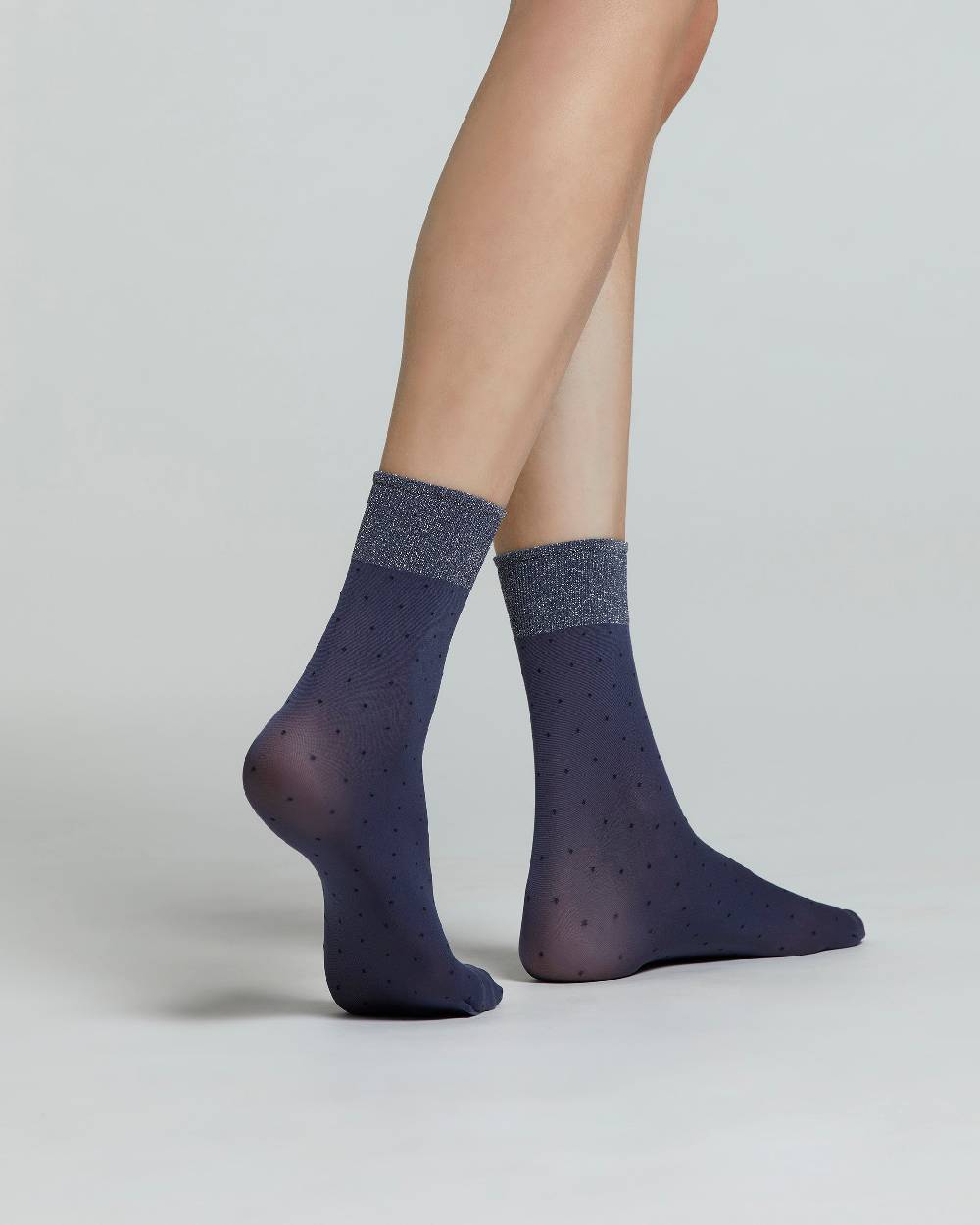 Pompea CALZINO ANEMONE CON MOTIVO MICROPOIS Offerta