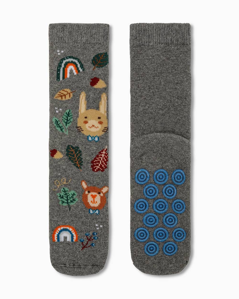 Pompea CALZINO ANTISCIVOLO BABY BIMBO LEO Moda