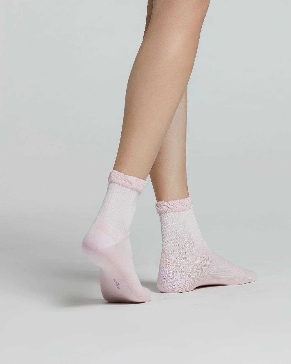 Pompea CALZINO COTONE GIRASOLE CON POLSINO A CAPPETTE Outlet